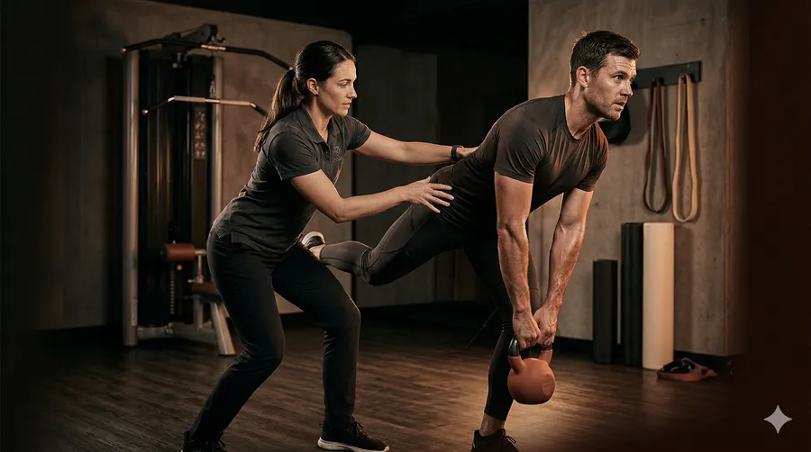 Physiotherapy treatment at MaxWell Performance